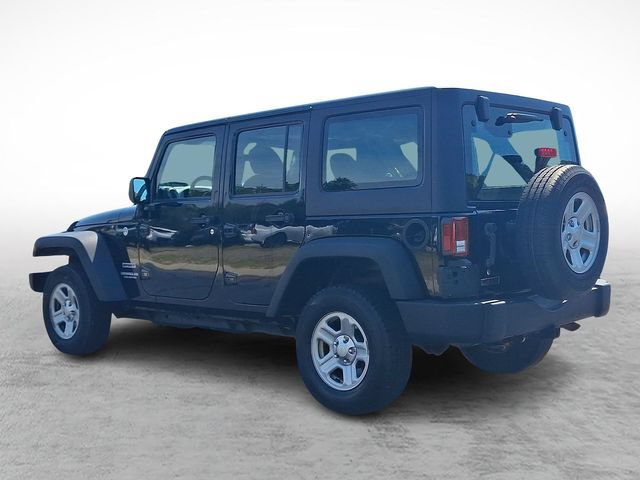 Used 2017 Jeep Wrangler Unlimited Sport AWD/4WD image 4