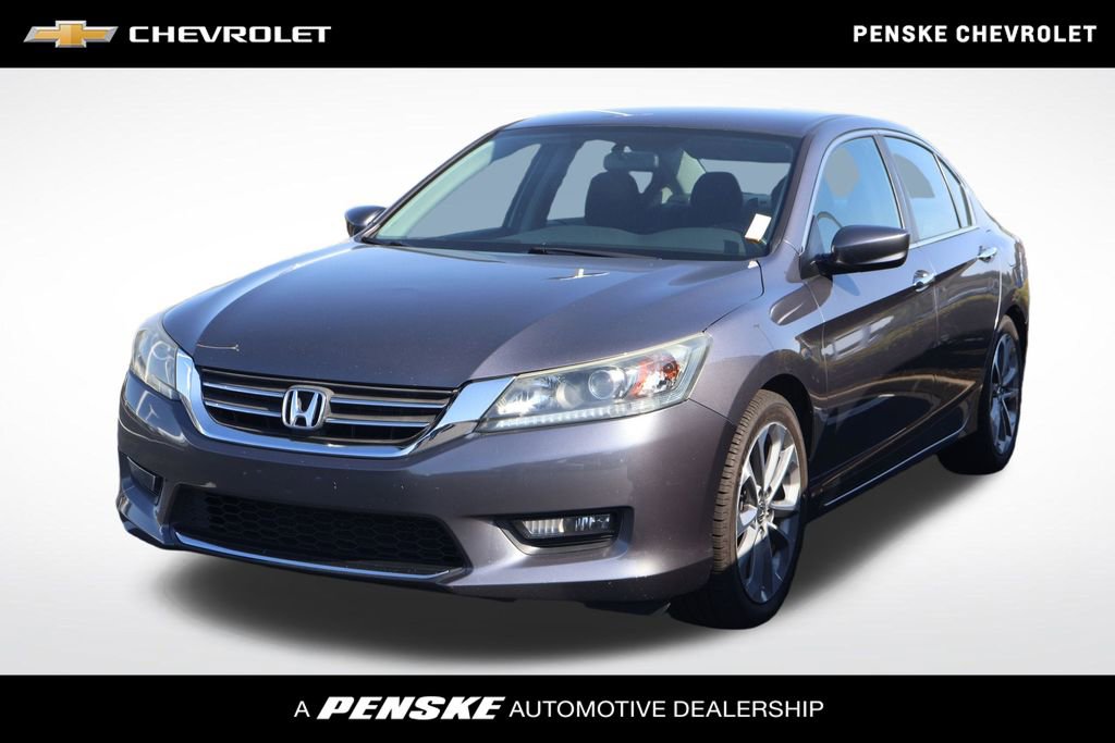 Used 2014 Honda Accord Sport image 1