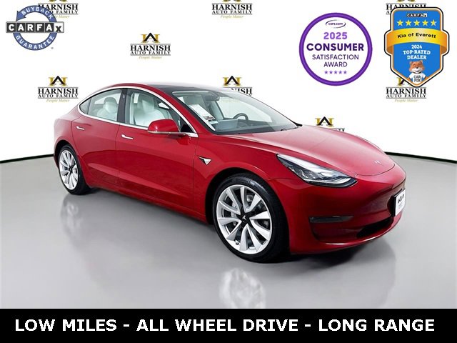 Used 2019 Tesla Model 3 Long Range