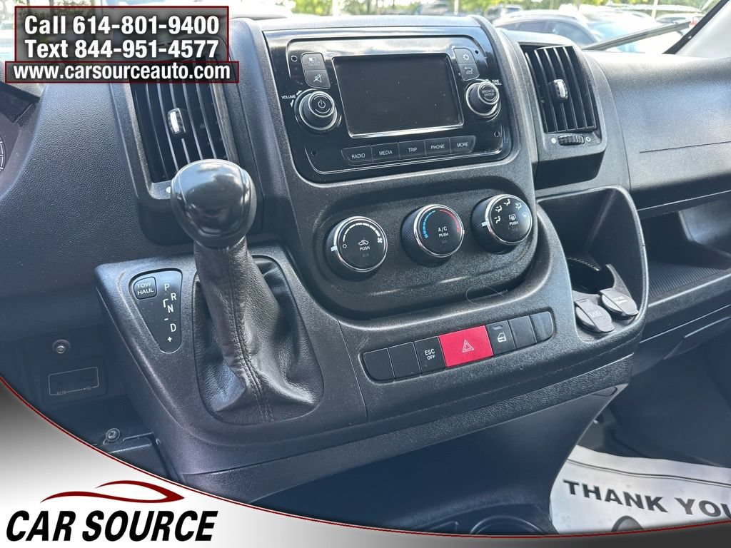 Used 2021 RAM ProMaster 2500 FWD image 13