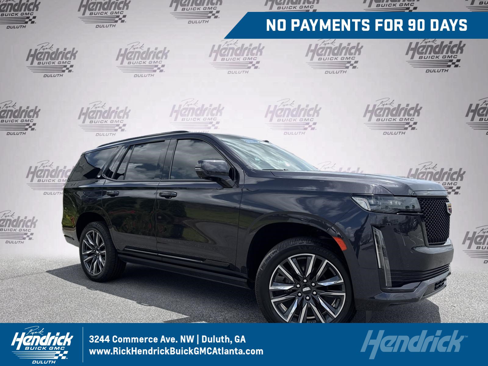 Used 2022 Cadillac Escalade Sport w/ Touring Package AWD/4WD image 1