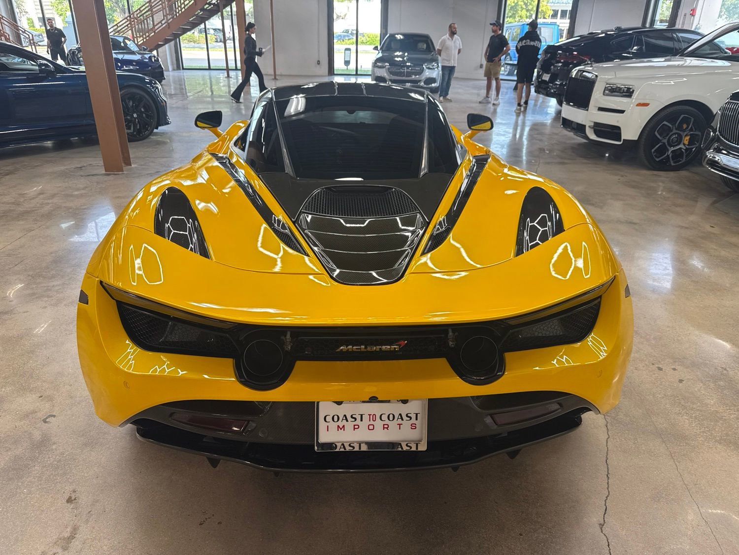 Used 2018 McLaren 720S Performance RWD image 8