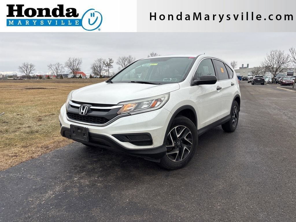 Used 2016 Honda CR-V SE image 1