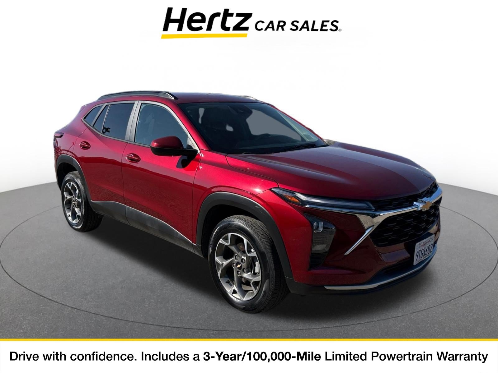 Used 2025 Chevrolet Trax LT