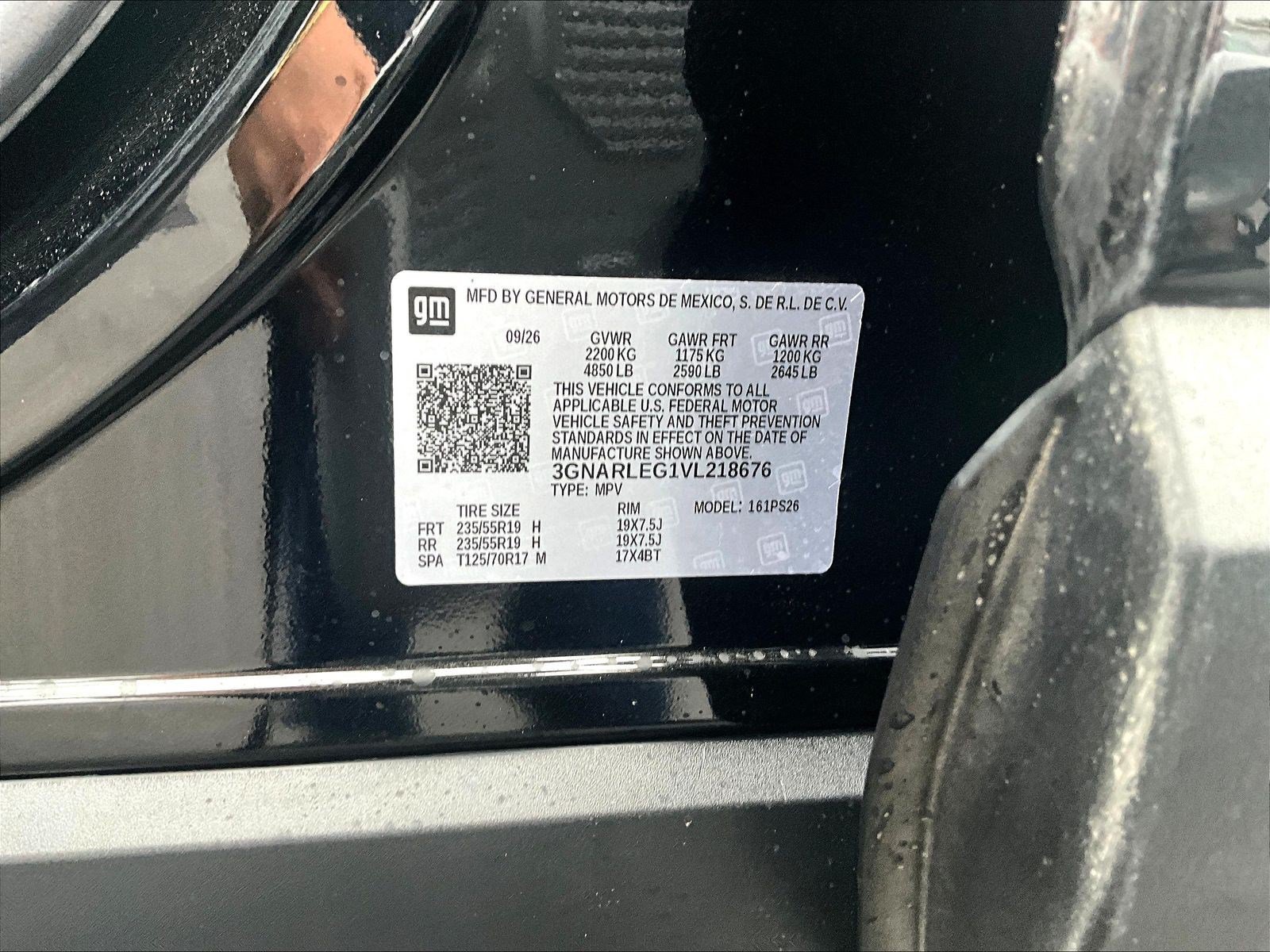 New 2027 Chevrolet Equinox RS w/ Safety and Technology Package FWD image 21