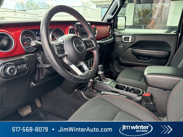 Used 2020 Jeep Wrangler Unlimited Rubicon w/ Steel Bumper Group image 24
