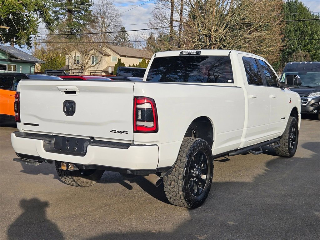 Certified 2019 RAM 2500 Big Horn w/ Night Edition image 7