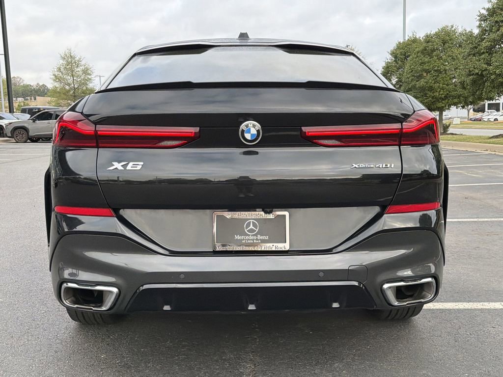 Used 2025 BMW X6 xDrive40i image 4