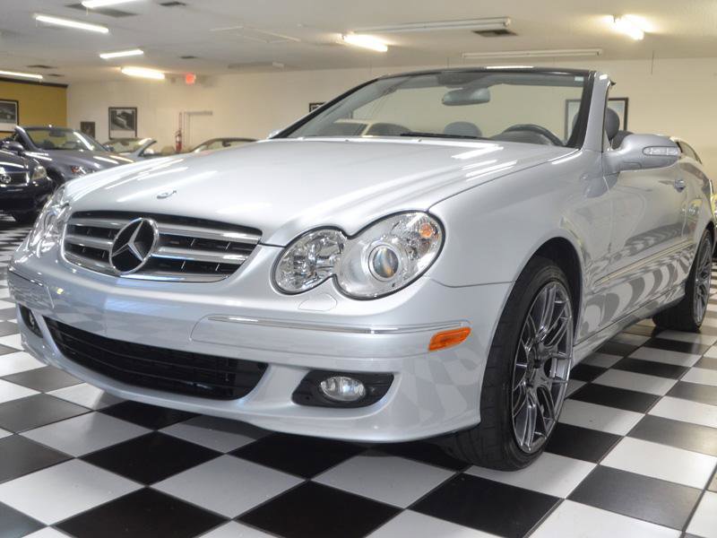 Used 2006 Mercedes-Benz CLK 350 Cabriolet w/ Premium Pkg image 5
