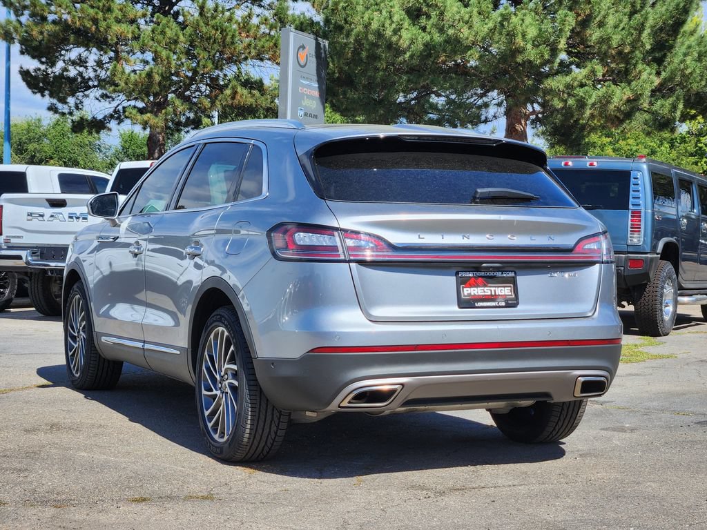 Used 2020 Lincoln Nautilus Reserve w/ Equipment Group 201A AWD/4WD image 3