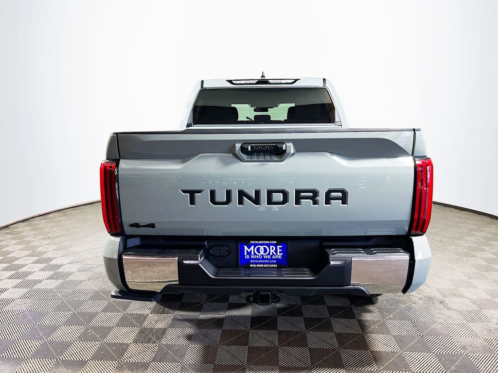 Used 2025 Toyota Tundra SR5 w/ TRD Off-Road Package AWD/4WD image 7