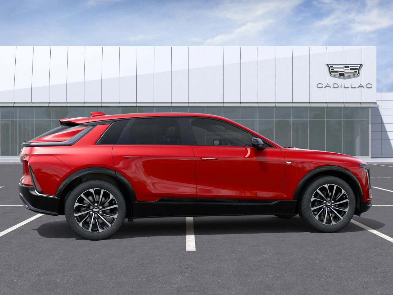 New 2026 Cadillac Lyriq Premium Sport image 5