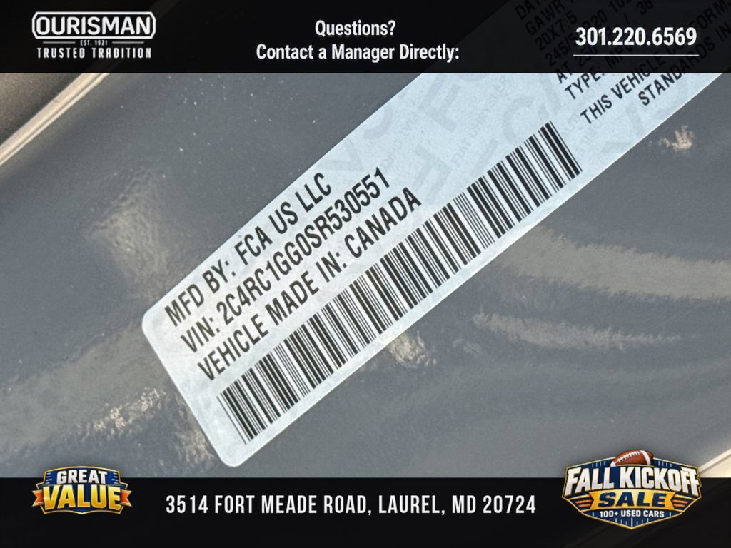Used 2025 Chrysler Pacifica Limited FWD image 39