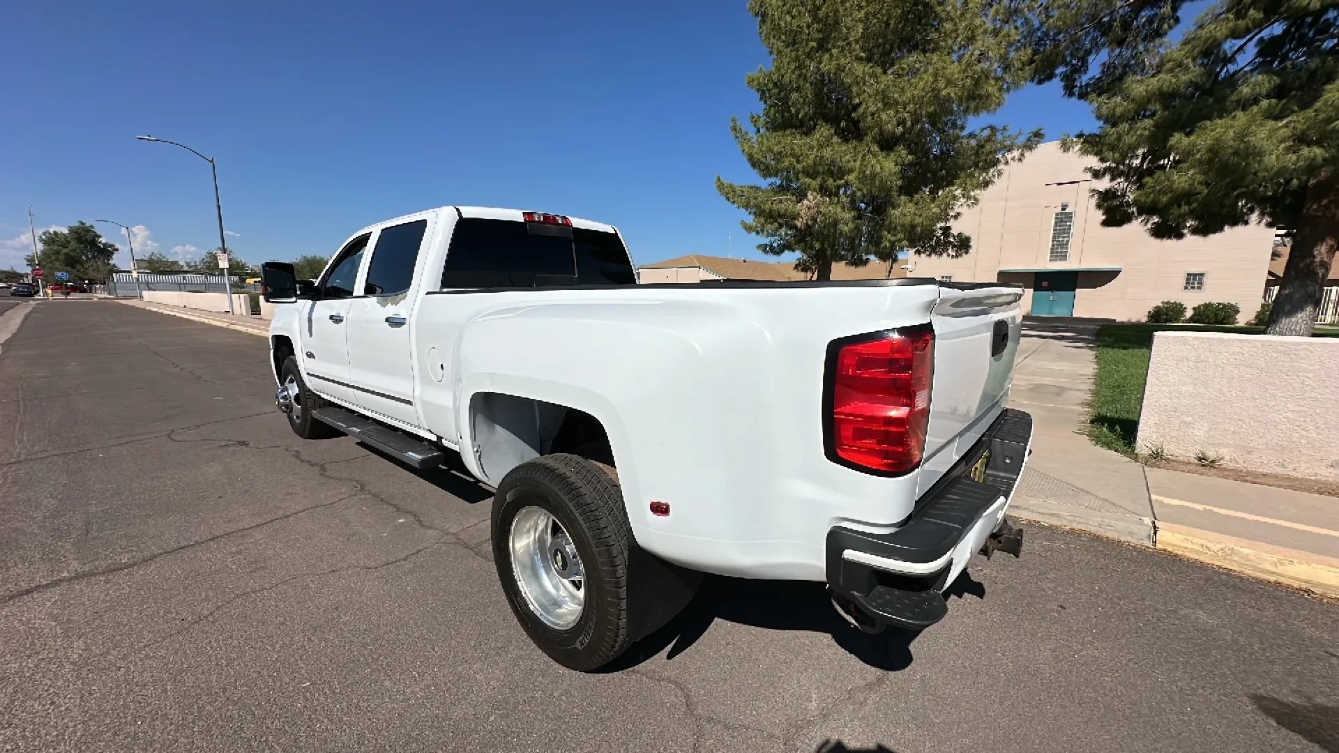 Used 2015 Chevrolet Silverado 3500 High Country w/ Duramax Plus Package AWD/4WD image 2