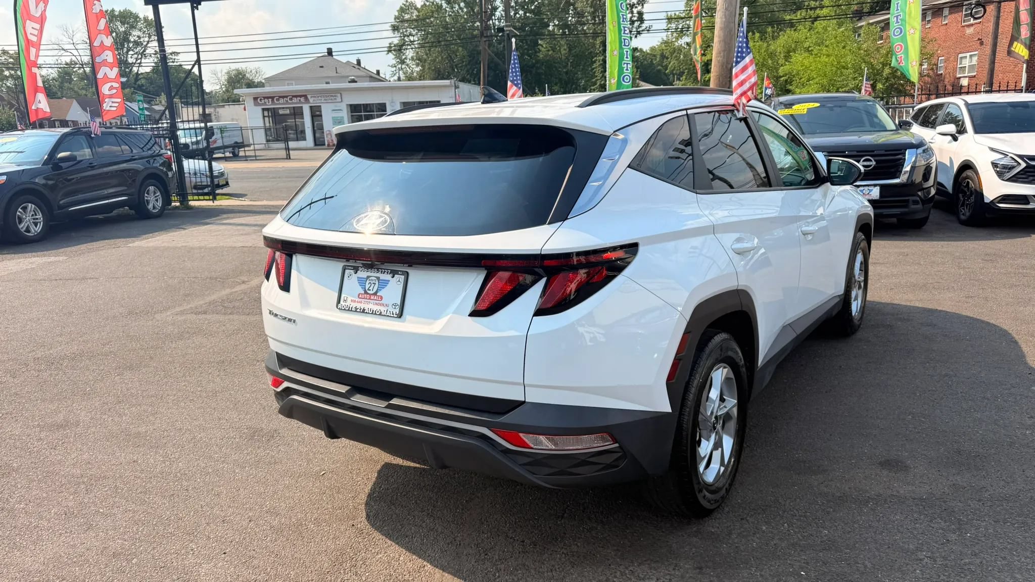 Used 2024 Hyundai Tucson SEL FWD image 7