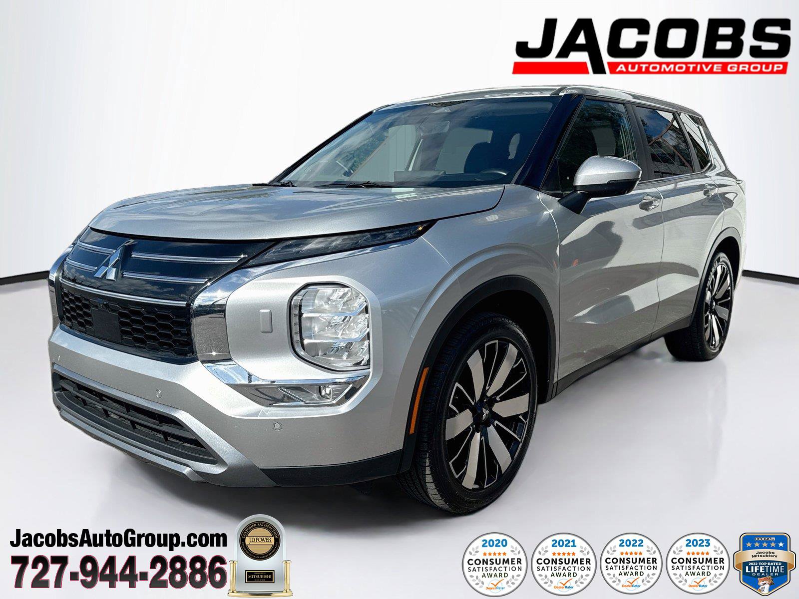 Used 2025 Mitsubishi Outlander SE