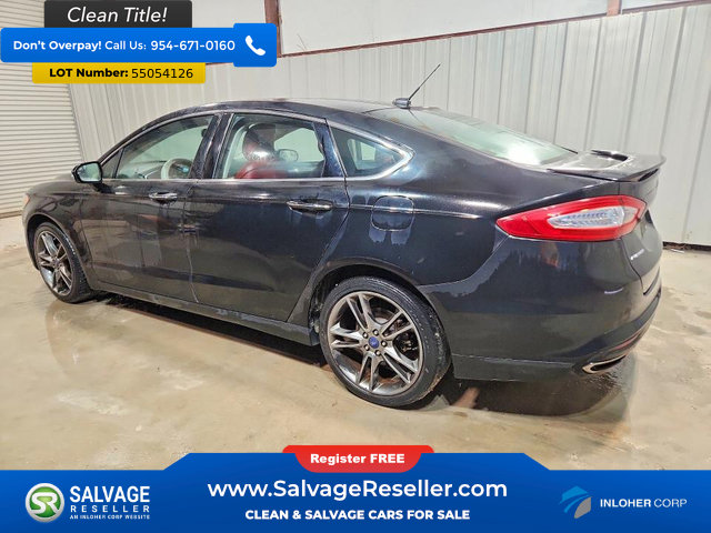 Used 2014 Ford Fusion Titanium FWD image 3