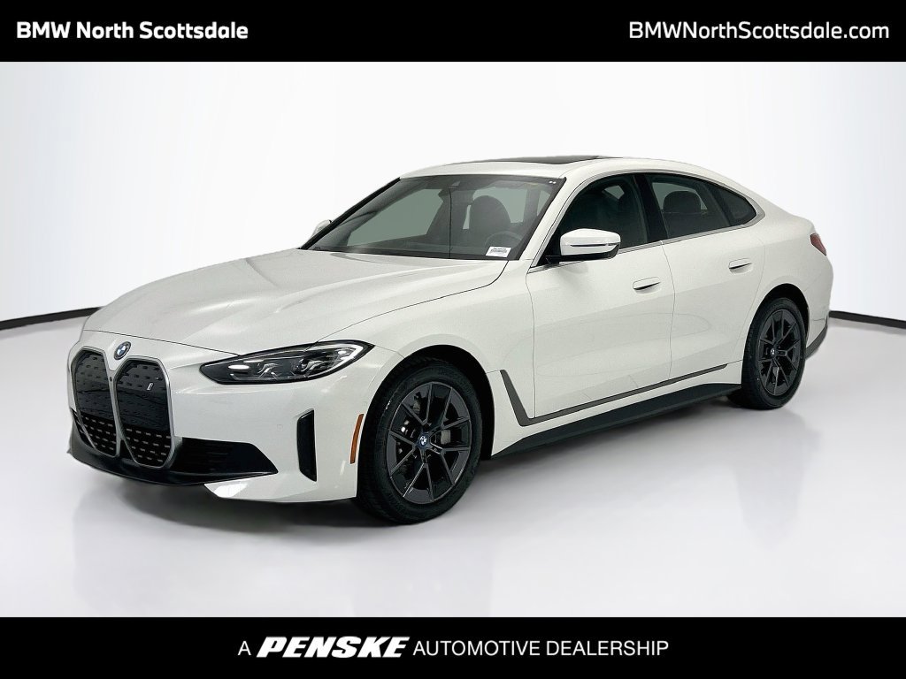 Certified 2023 BMW i4 eDrive35 w/ Parking Assistance Package RWD image 1