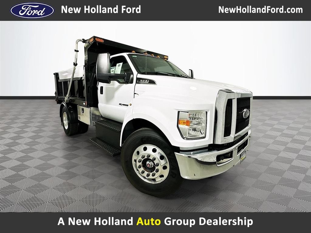 New 2026 Ford F650 2WD Regular Cab Super Duty image 1
