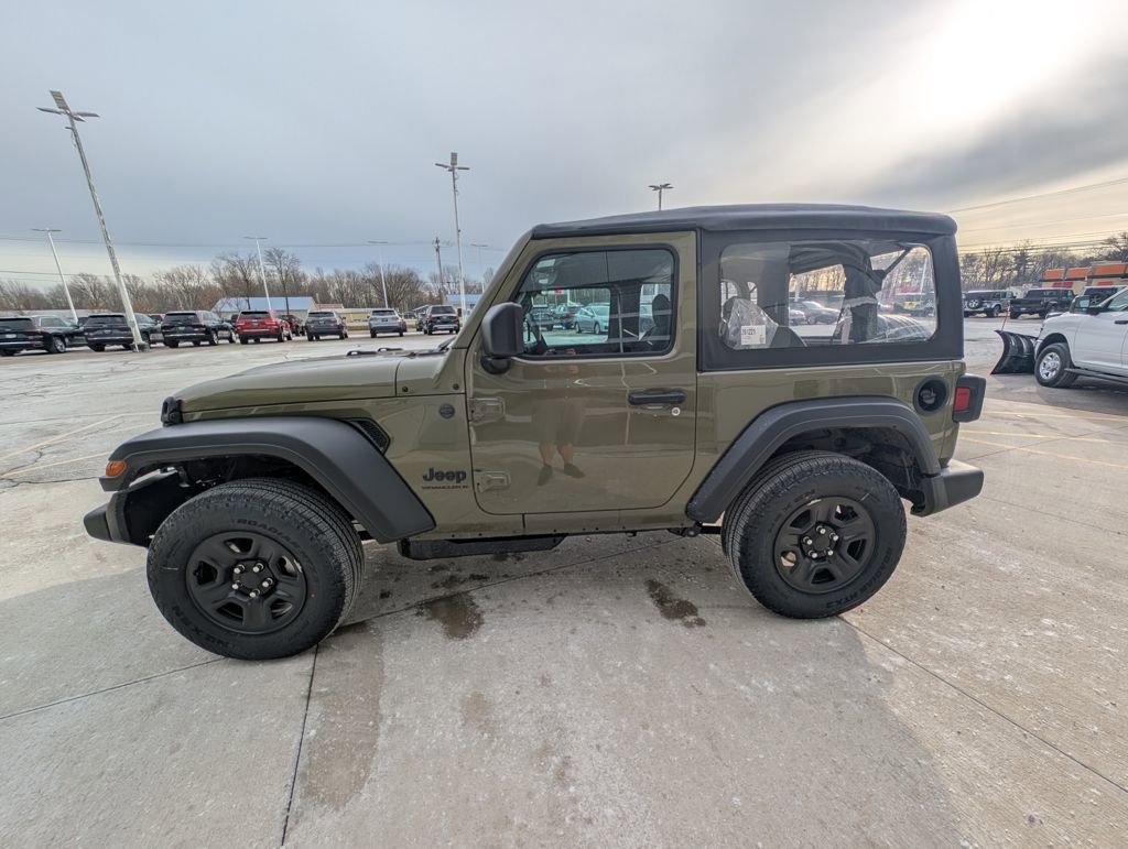 New 2026 Jeep Wrangler Sport image 8