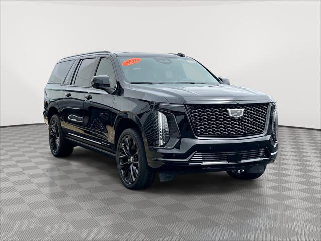 Used 2026 Cadillac Escalade ESV Platinum Sport w/ LPO, ONYX Package image 1
