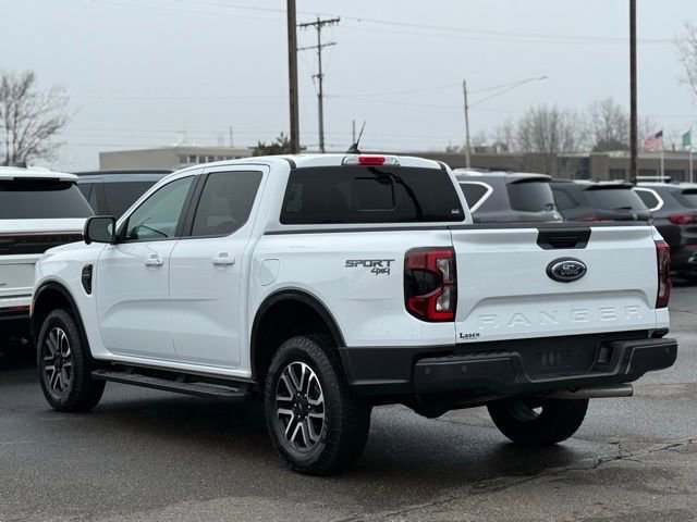 Certified 2024 Ford Ranger Lariat AWD/4WD image 43