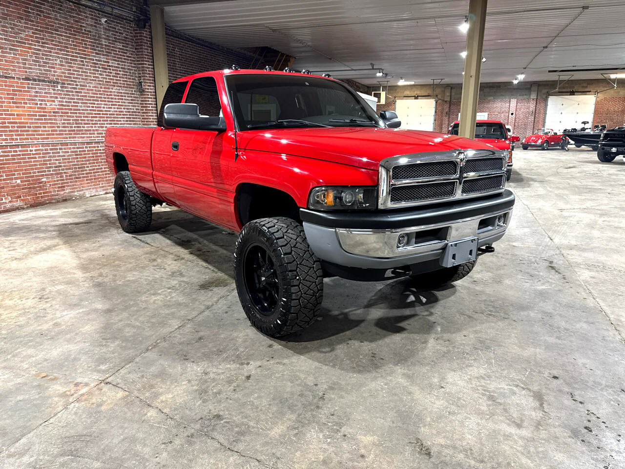 Used 1998 Dodge Ram 2500 Truck 4x4 Quad Cab image 3