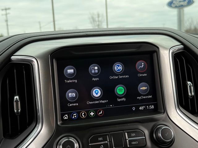 Used 2019 Chevrolet Silverado 1500 LTZ w/ LTZ Plus Package AWD/4WD image 25