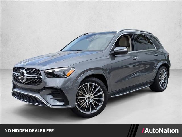 New 2026 Mercedes-Benz GLE 450 4MATIC
