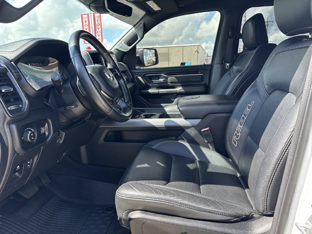 Used 2022 RAM 1500 Rebel w/ Rebel Level B Equipment Group AWD/4WD image 13