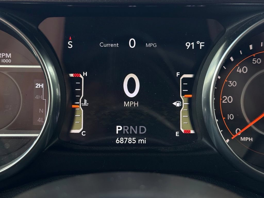 Used 2020 Jeep Wrangler Unlimited Sport AWD/4WD image 33