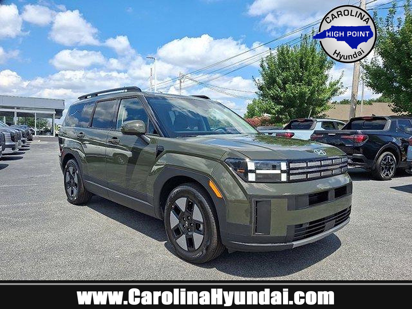 New 2026 Hyundai Santa Fe SEL image 1