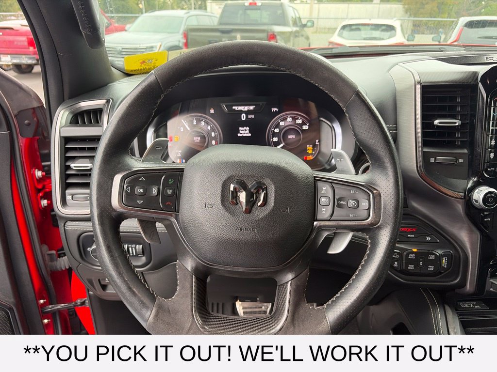 Used 2024 RAM 1500 TRX w/ TRX Level 2 Equipment Group AWD/4WD image 11