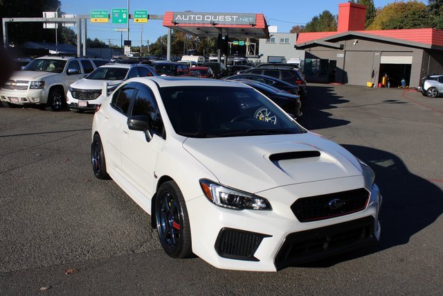 Used 2018 Subaru WRX STI Limited