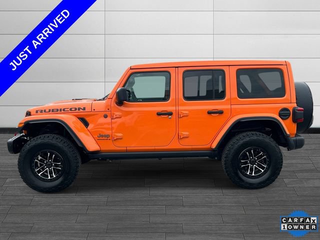 Certified 2025 Jeep Wrangler Unlimited Rubicon AWD/4WD image 7