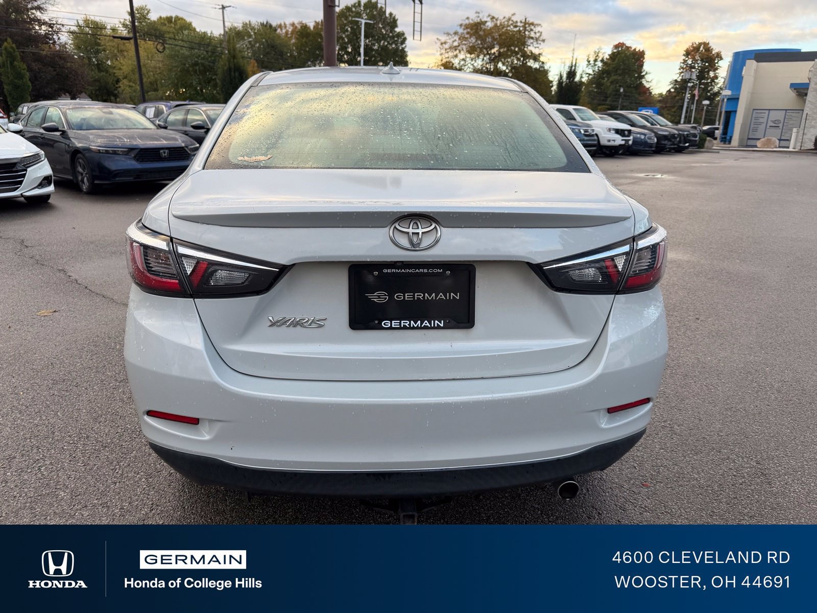 Used 2019 Toyota Yaris LE FWD image 8