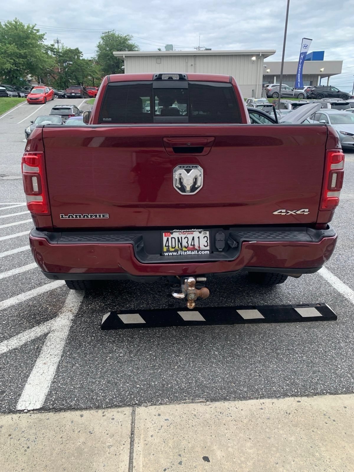 Used 2021 RAM 2500 Laramie AWD/4WD image 5