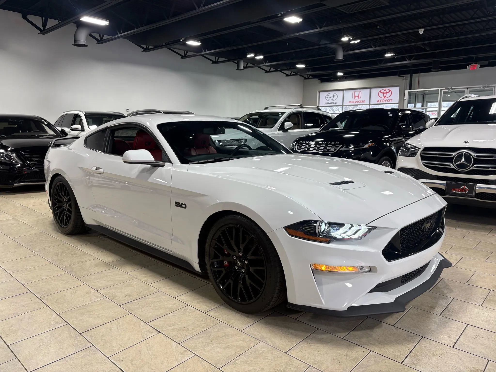 Used 2018 Ford Mustang GT w/ GT Performance Package image 4