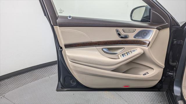 Used 2018 Mercedes-Benz S 450 4MATIC Sedan w/ Premium Package image 12
