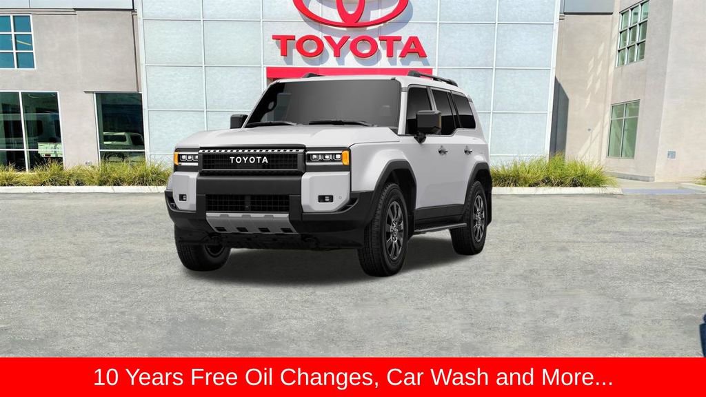 New 2027 Toyota Land Cruiser image 2