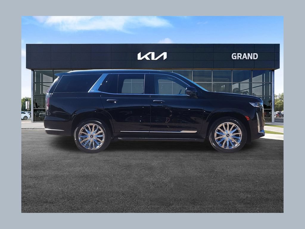 Used 2023 Cadillac Escalade Premium Luxury w/ Performance Package AWD/4WD image 1