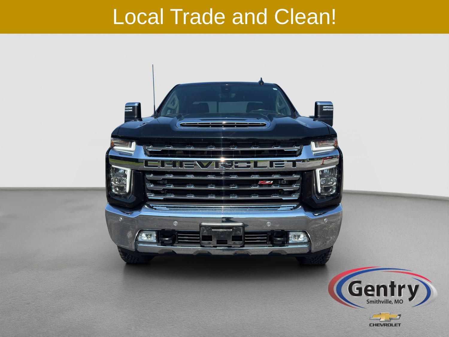 Used 2021 Chevrolet Silverado 2500 LTZ w/ LTZ Plus Package AWD/4WD image 2