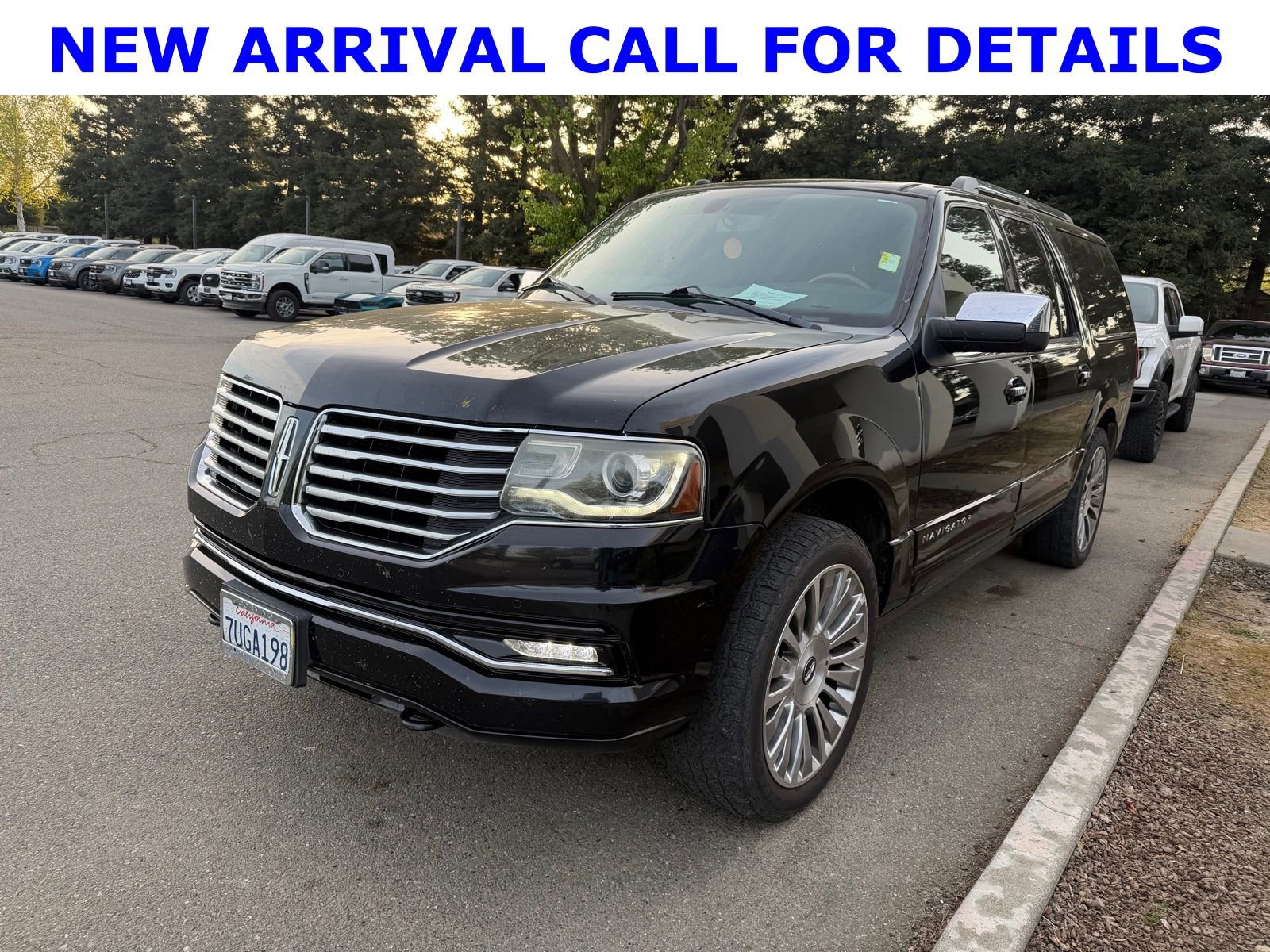 Used 2017 Lincoln Navigator L Reserve