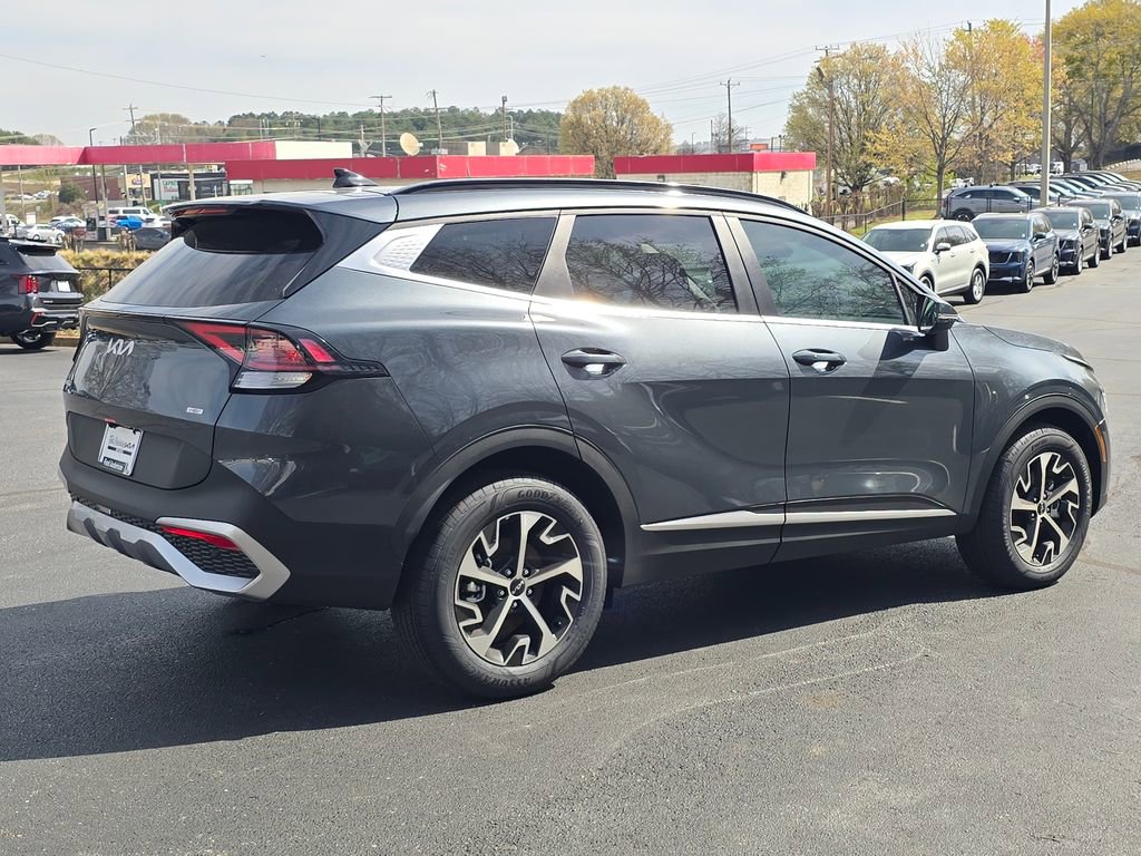 Certified 2025 Kia Sportage EX w/ EX Premium Package image 3