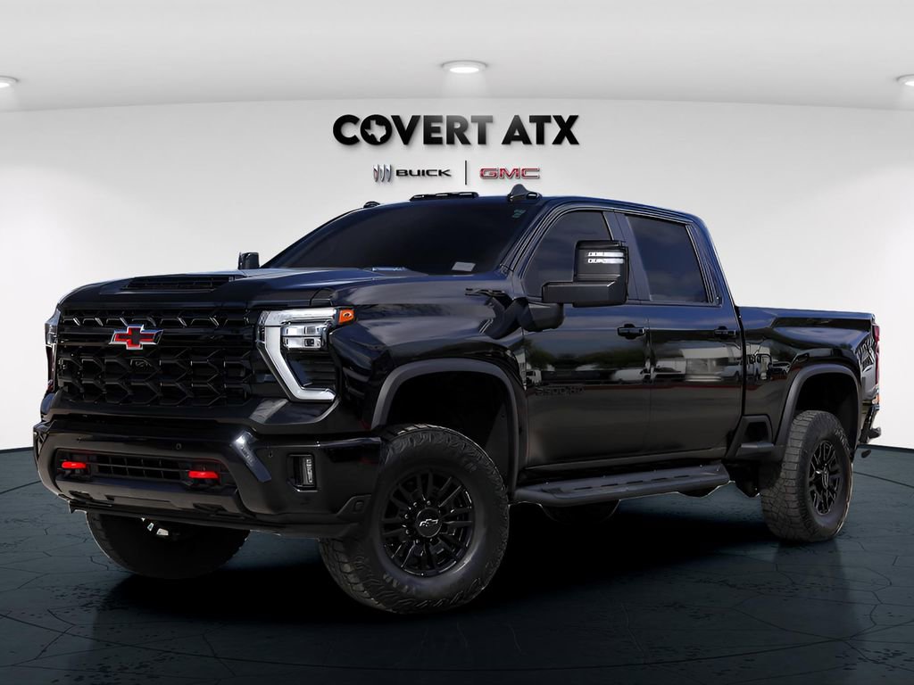 Certified 2025 Chevrolet Silverado 2500 ZR2 w/ Technology Package image 2