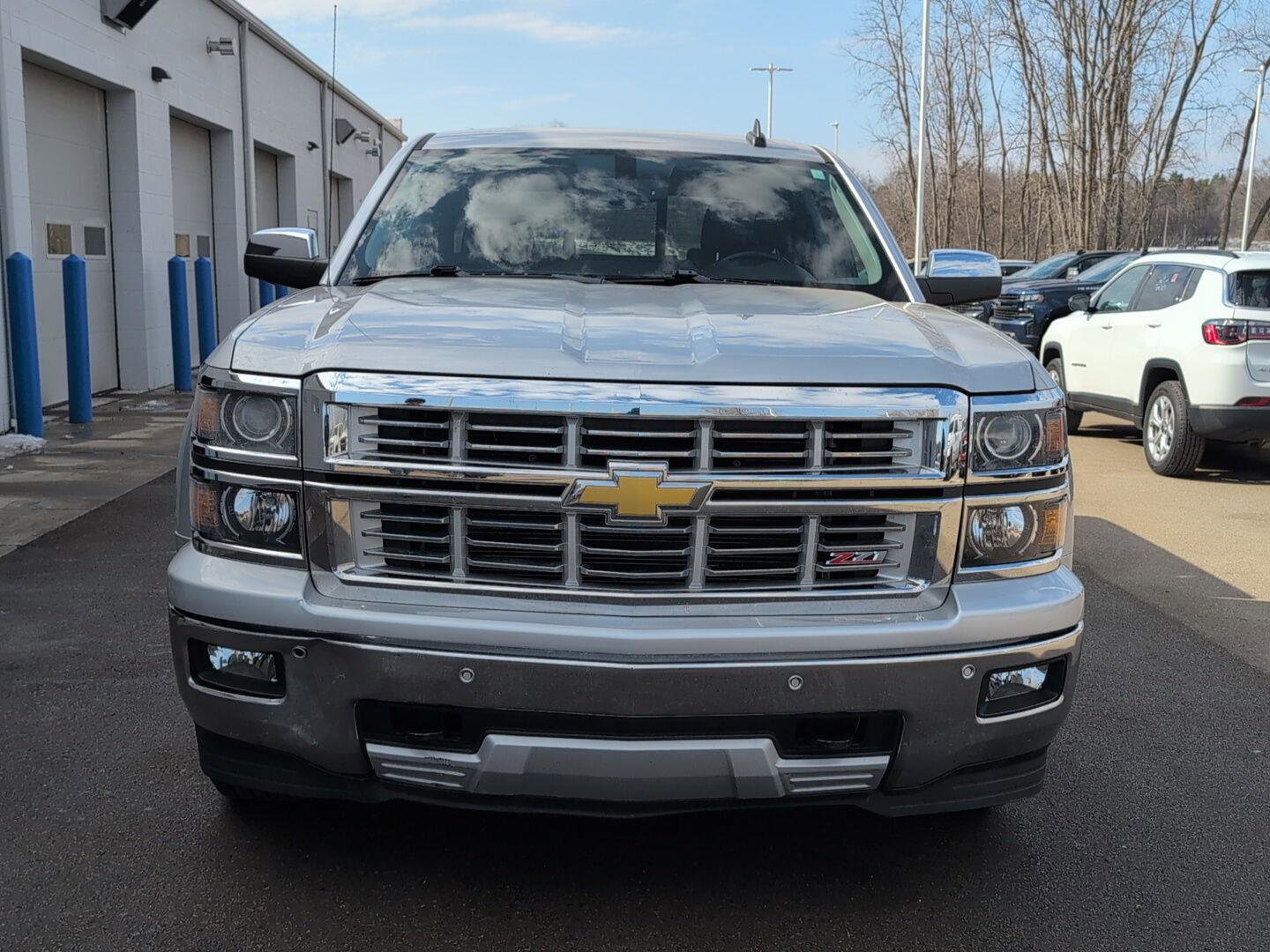 Used 2015 Chevrolet Silverado 1500 LTZ Z71 w/ LTZ Plus Package image 11