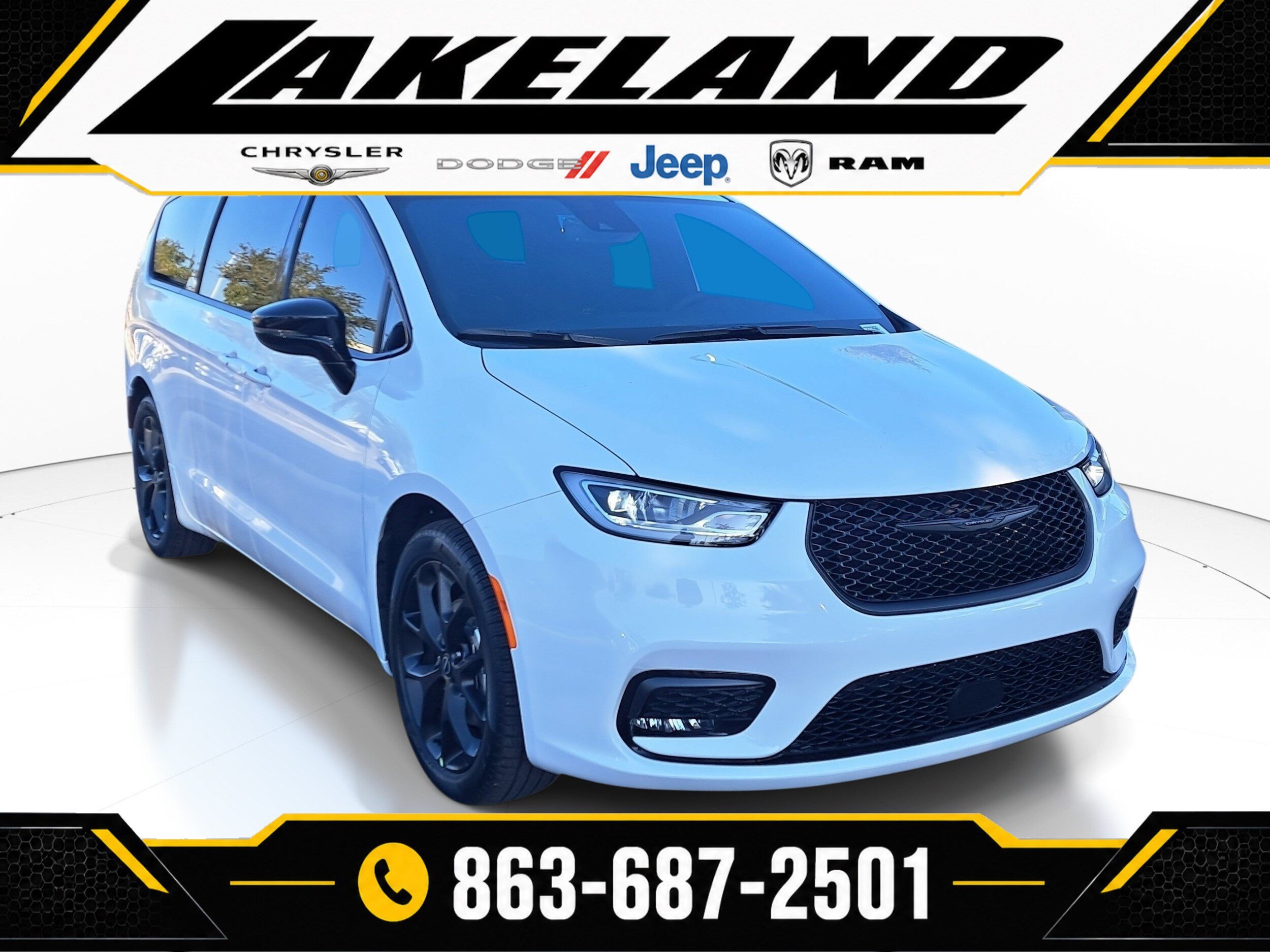 New 2026 Chrysler Pacifica Select w/ S Appearance Package FWD image 1