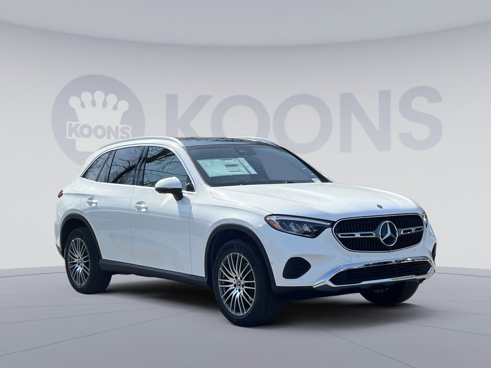 New 2026 Mercedes-Benz GLC 300 4MATIC image 8