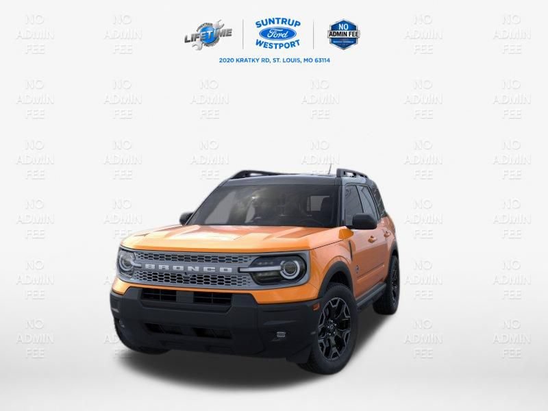New 2026 Ford Bronco Sport Outer Banks AWD/4WD image 2