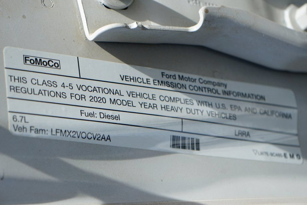 Used 2020 Ford F550 2WD Crew Cab Super Duty image 16